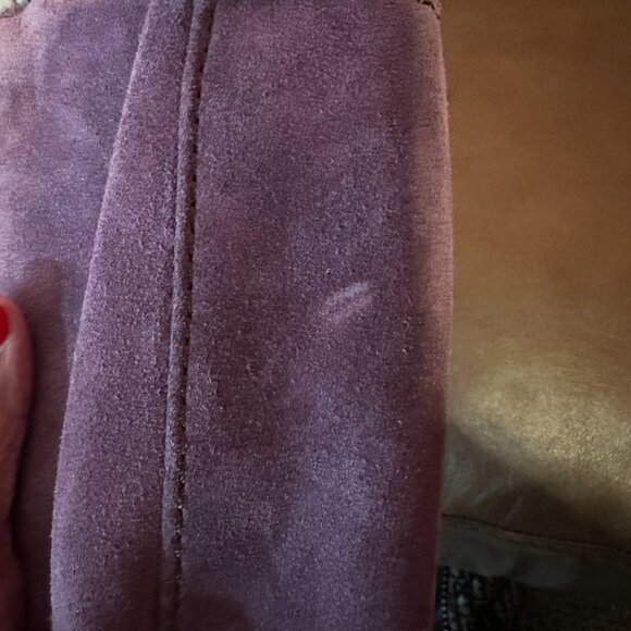 Lucky Brand Suede Clutch - Picture 12 of 16